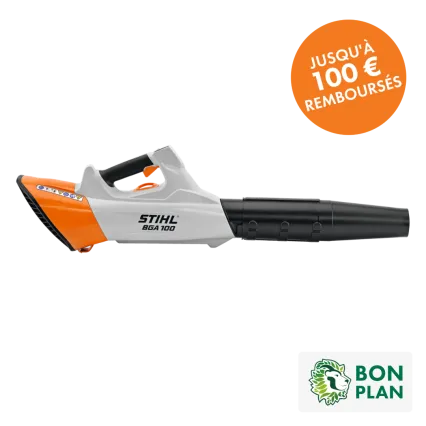 STIHL Bon plan - Souffleur à batterie STIHL BGA 100
