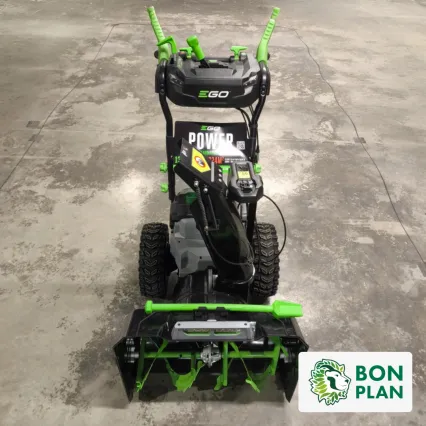 EGO Bon plan - Fraise à neige à batterie EGO SNT2400E