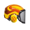 Casque Protos® Integral Forest (Orange et Jaune Fluo)