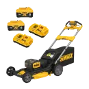 Tondeuse à batterie DEWALT DCMWSP156W2-QW - Pack 2 batteries