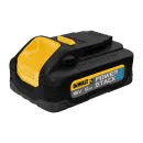 Batterie renforcée DEWALT XR 18V POWERSTACK 5,0 Ah DCBP518G-XJ