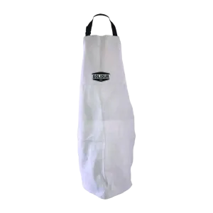 Protège tibia débroussaillage rigide orange Solidur