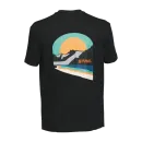 T-Shirt STIHL SUNSET - Noir