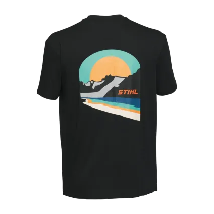 T-Shirt STIHL SUNSET - Noir