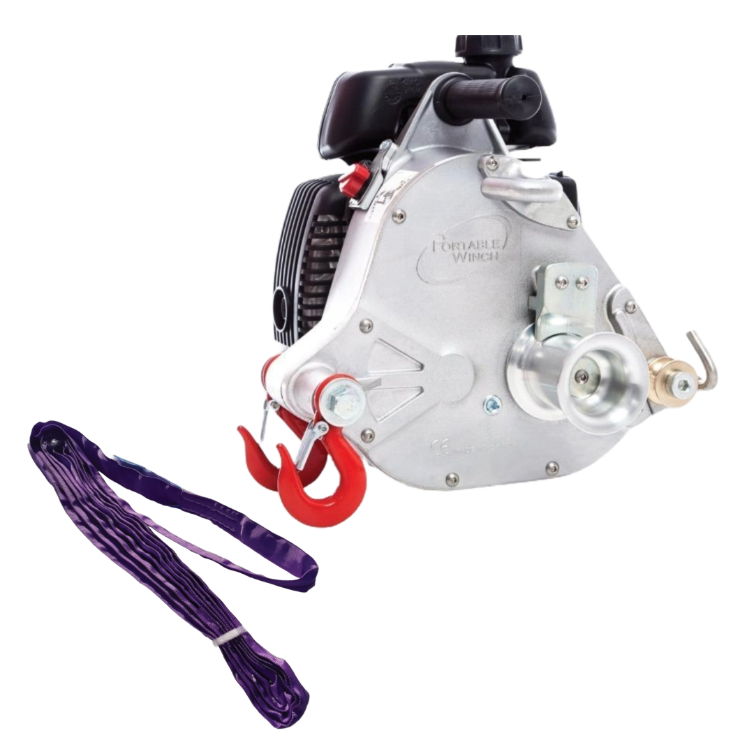 Treuil de Tirage thermique PORTABLE WINCH PCW5000