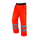 Jambières anti-coupure SOLIDUR GLOW - Classe 1 - Type A - Orange