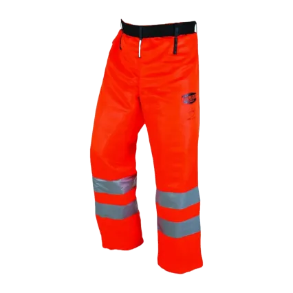 SOLIDUR Jambières anti-coupure SOLIDUR GLOW - Classe 1 - Type A - Orange