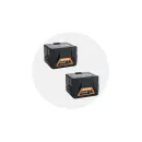 Pack 2 batteries Lithium-Ion STIHL AK 10