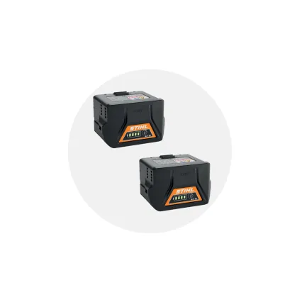 STIHL Pack 2 batteries Lithium-Ion STIHL AK 10