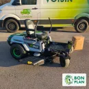 Bon plan - Tracteur tondeuse à batterie EGO ZT5201E-L