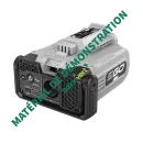 Convertisseur Nexus EGO PAD5000E - Démonstration