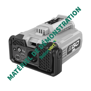 Convertisseur Nexus EGO PAD5000E - Démonstration