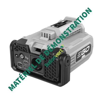 Convertisseur Nexus EGO PAD5000E - Démonstration