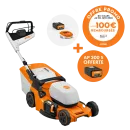 Pack promo AP 300 S - Tondeuse à batterie STIHL RMA 453 PV