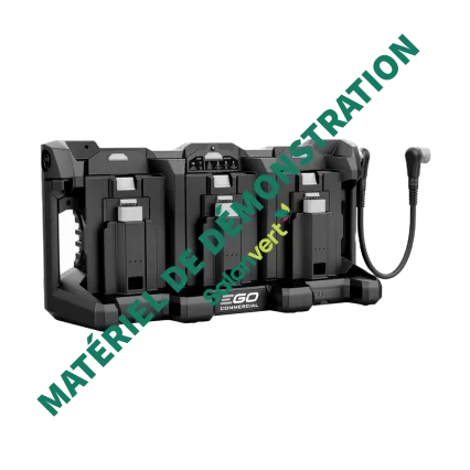 Station de charge 3 ports EGO POWER+ PGX3000D - Démonstration