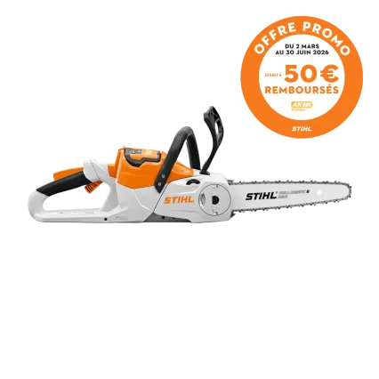 STIHL Tron&ccedil;onneuse &agrave; batterie STIHL MSA 70 C-B