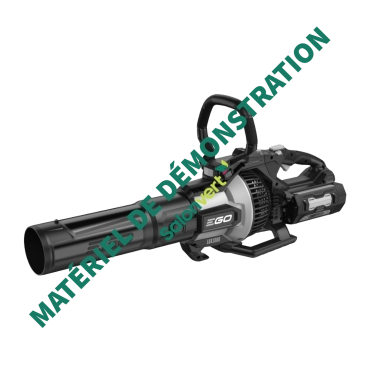 Souffleur à batterie EGO LBX1000 - Démonstration