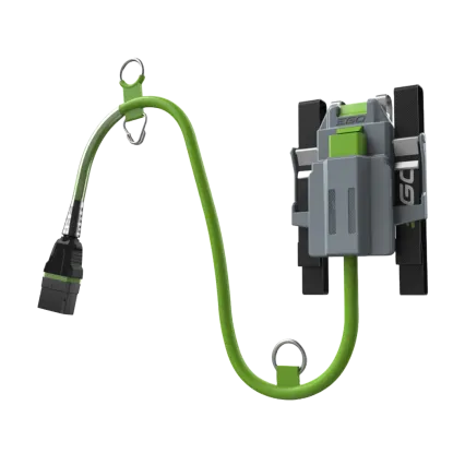 EGO Support de batterie et câble EGO POWER+ ABH3000