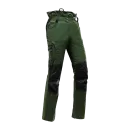 Pantalon de travail PFANNER STRETCHFLEX CANCOOL - Vert