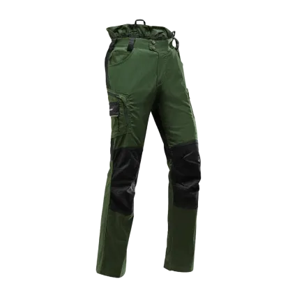 PFANNER Pantalon de travail PFANNER STRETCHFLEX CANCOOL - Vert