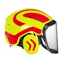 Casque Protos® Integral Forest (Jaune fluo et rouge)