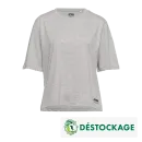 Déstockage - T-Shirt gris STIHL SUSTAINABLE BOXY - Femme