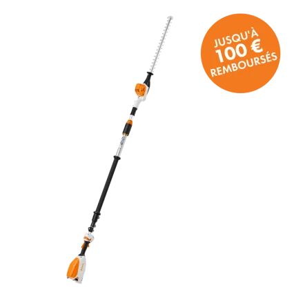 STIHL Taille-haies sur perche à batterie STIHL HLA 86