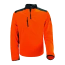 T-Shirt manches longues anti-UV SOLIDUR UPF50+ - Orange