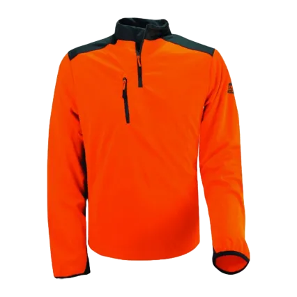 SOLIDUR T-Shirt manches longues anti-UV SOLIDUR UPF50+ - Orange
