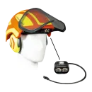 Pack lampe LUPINE PIKO avec support pour casque PROTOS