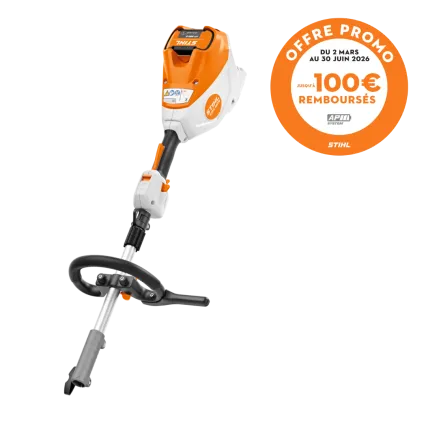 STIHL CombiSyst&egrave;me &agrave; batterie STIHL KMA 120 R