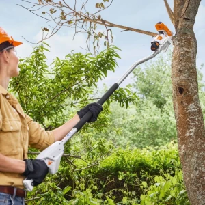 L'extension pour la scie de jardin à batterie STIHL GTA 26