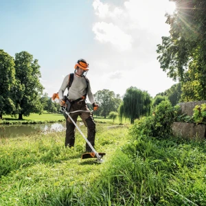 Les débroussailleuses STIHL