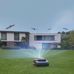 Technologie NRTK : La fin de l'antenne avec les robots tondeuses SEGWAY