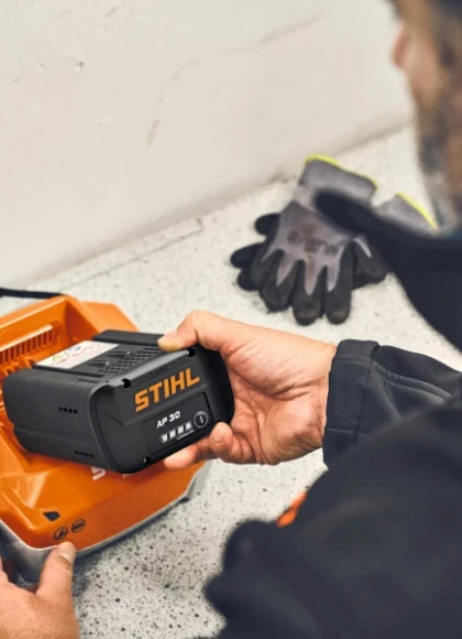 Nouveautés STIHL : Batteries AP 20 et AP 30