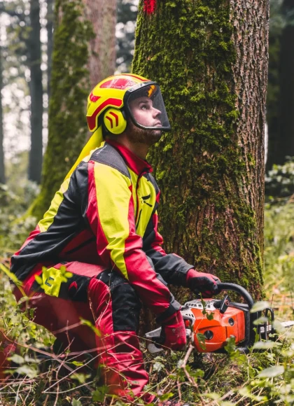 Les meilleurs accessoires pour casques forestiers PROTOS