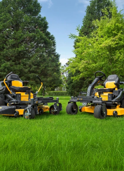 Nouveautés CUB CADET 2026 : Évolution visuelles et techniques