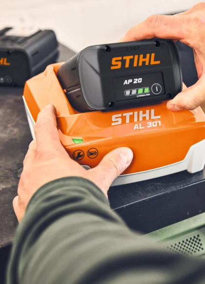Nouveautés STIHL : Batteries AP 20 et AP 30