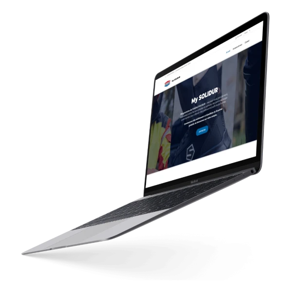 Page web my solidur