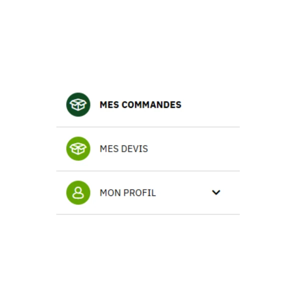 Espace client KING VERT