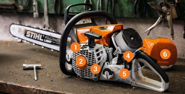 Tronçonneuse thermique Stihl MS 500I