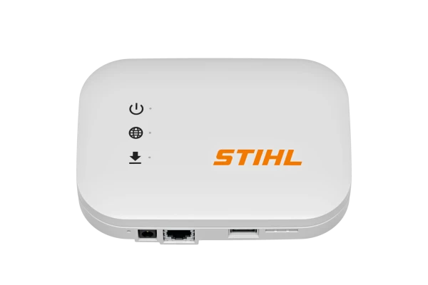 Visuel de la box connected STIHL