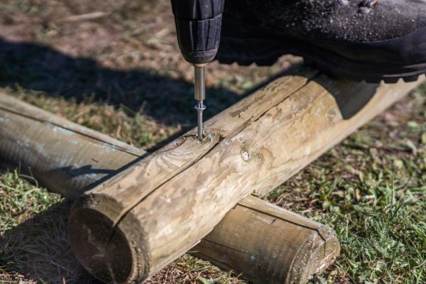 Comment fabriquer un bac à sable en bois