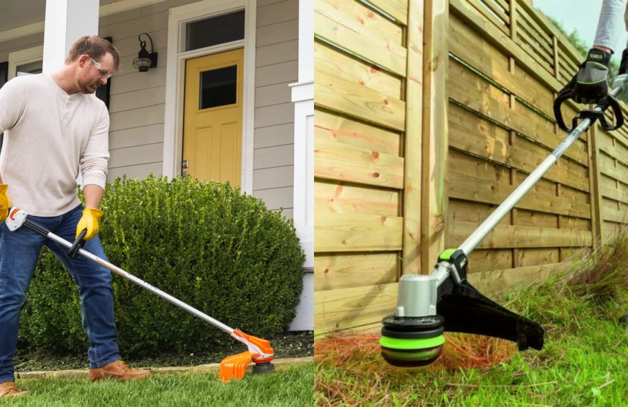 Le match des coupe-bordures : EGO ST1400 vs STIHL FSA 60 R