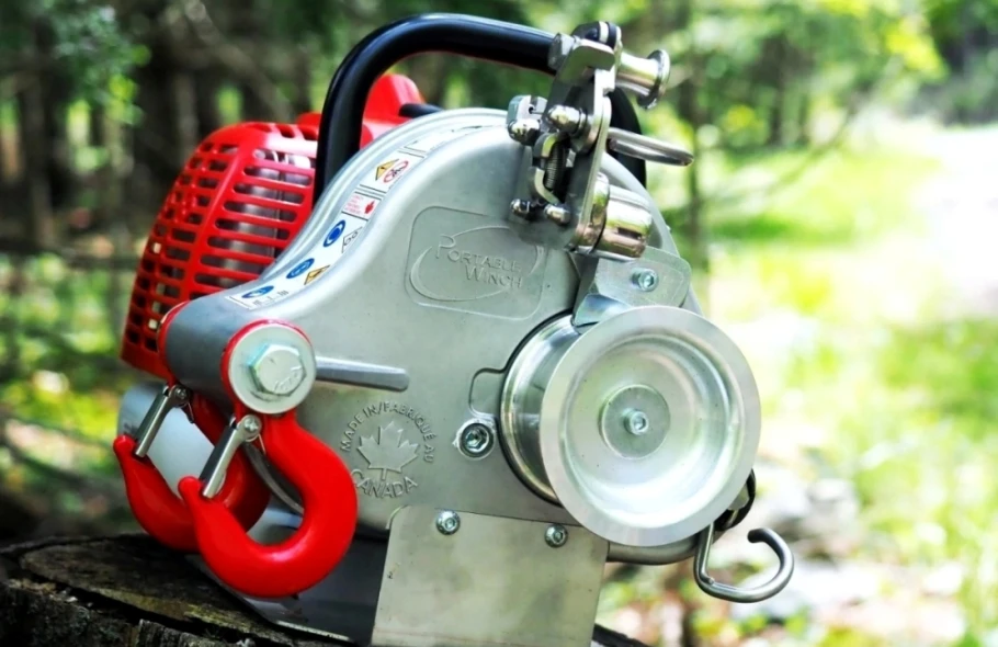 Treuils portables et puissants : focus sur PORTABLE WINCH