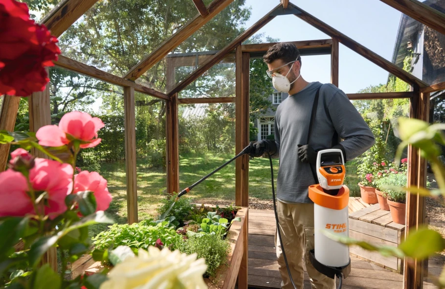 Gamme AS SYSTEM : Nouveau pulvérisateur à batterie SGA 30