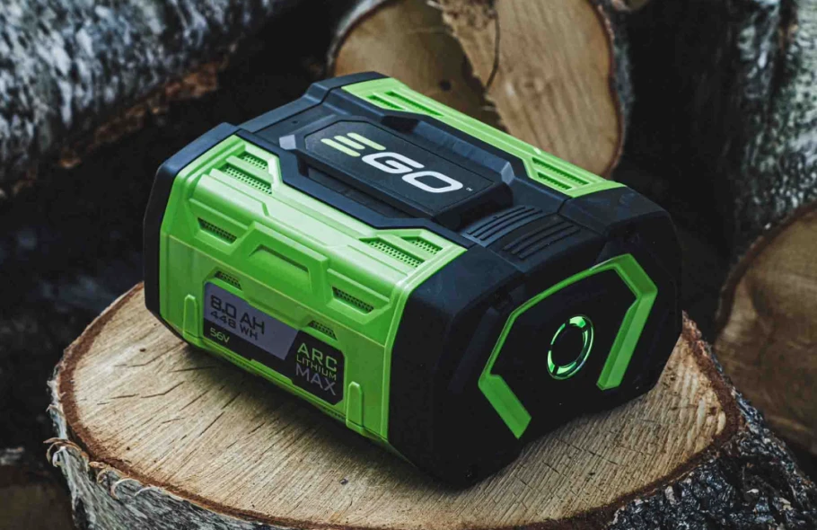 EGO ARC Lithium MAX : Nouvelle batterie Tabless BA4480X