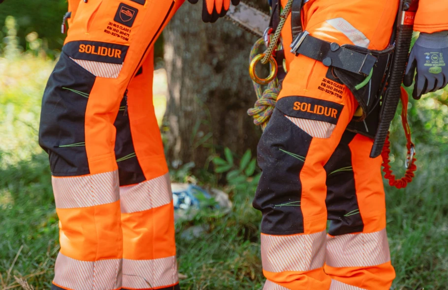 SOLIDUR ULTRALIGHT : Le pantalon anti-coupure qui révolutionne le confort des pros