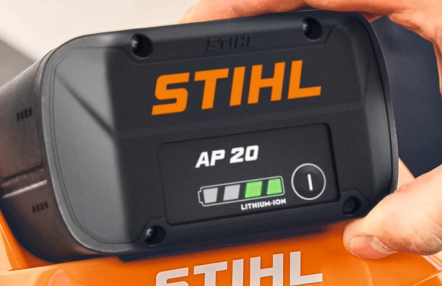 Nouveautés STIHL : Batteries AP 20 et AP 30