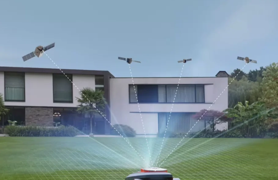 Technologie NRTK : La fin de l'antenne avec les robots tondeuses SEGWAY